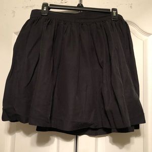 Black Skater Skirt